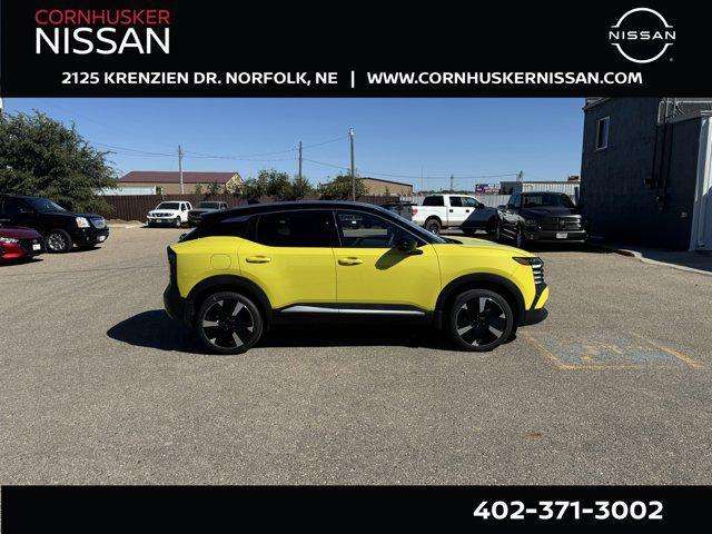 new 2025 Nissan Kicks car, priced at $28,406