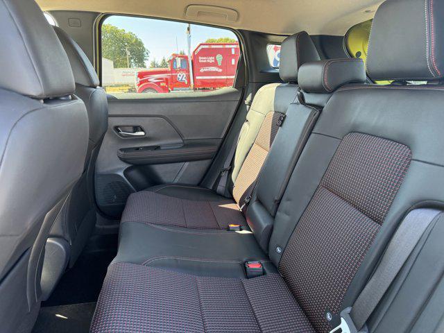 new 2025 Nissan Kicks car, priced at $28,406