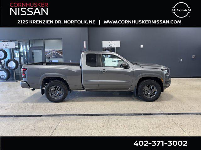 new 2025 Nissan Frontier car, priced at $36,015