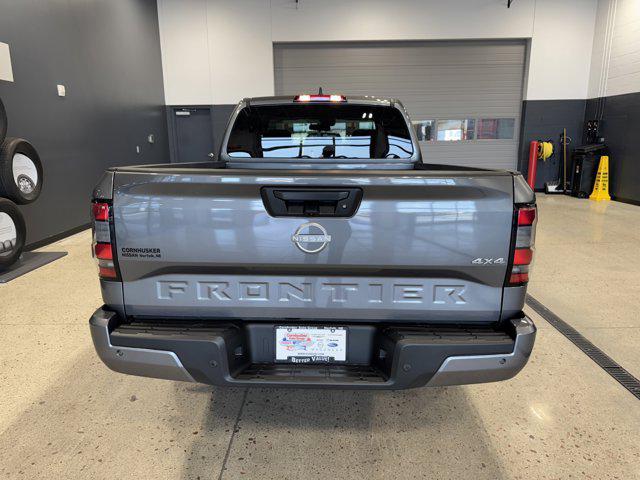 new 2025 Nissan Frontier car, priced at $36,015