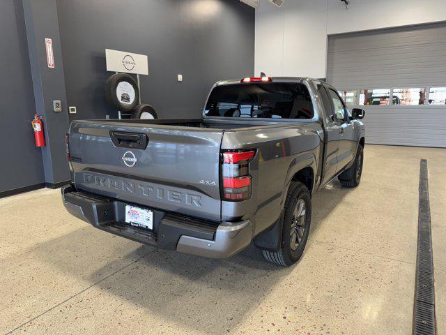 new 2025 Nissan Frontier car, priced at $36,015