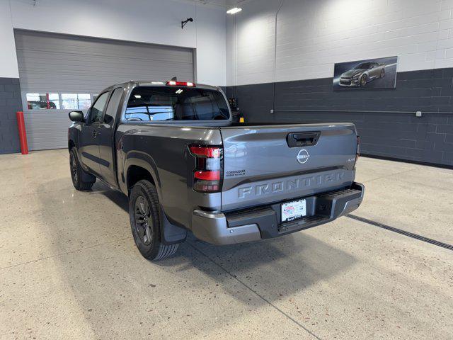 new 2025 Nissan Frontier car, priced at $36,015