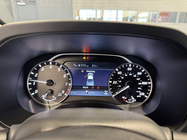 new 2025 Nissan Frontier car, priced at $36,015