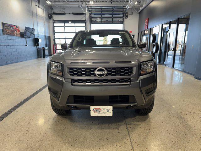 new 2025 Nissan Frontier car, priced at $36,015