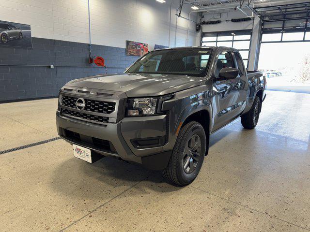 new 2025 Nissan Frontier car, priced at $36,015