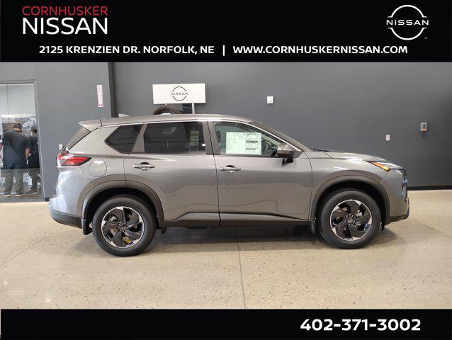 new 2025 Nissan Rogue car, priced at $32,627