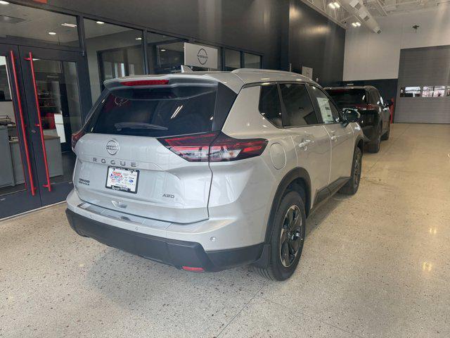 new 2025 Nissan Rogue car, priced at $35,956