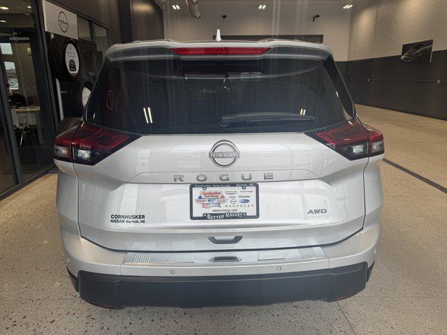 new 2025 Nissan Rogue car, priced at $35,956