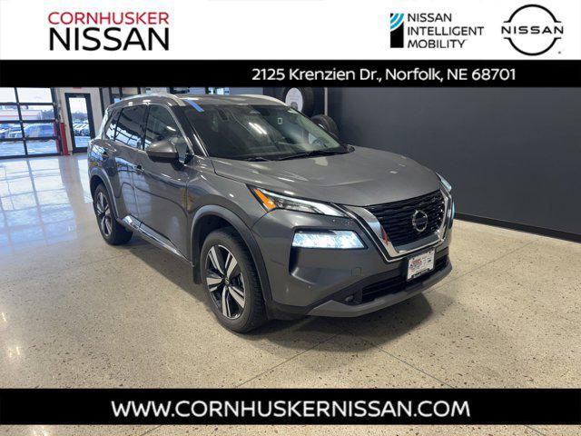 used 2021 Nissan Rogue car, priced at $22,990