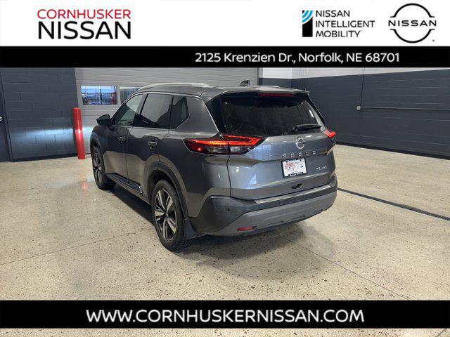 used 2021 Nissan Rogue car, priced at $22,990