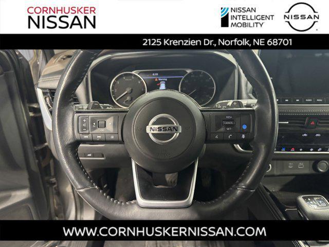 used 2021 Nissan Rogue car, priced at $22,990