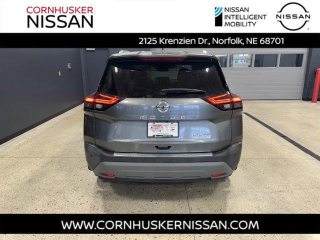 used 2021 Nissan Rogue car, priced at $22,990