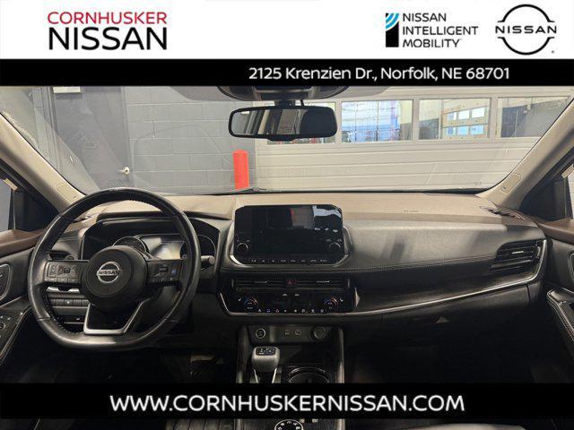 used 2021 Nissan Rogue car, priced at $22,990