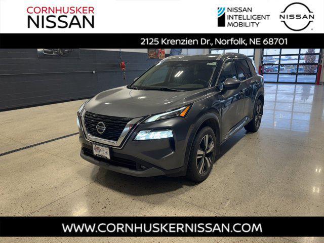 used 2021 Nissan Rogue car, priced at $22,990