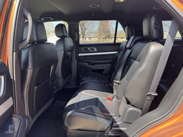 used 2017 Ford Explorer car, priced at $19,990