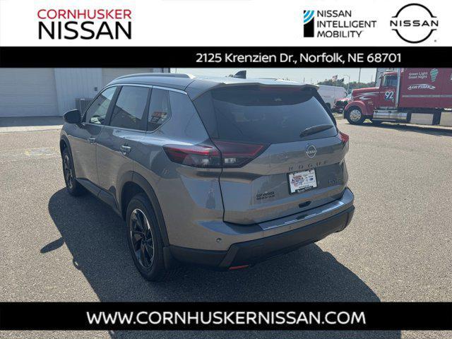 new 2024 Nissan Rogue car, priced at $34,740