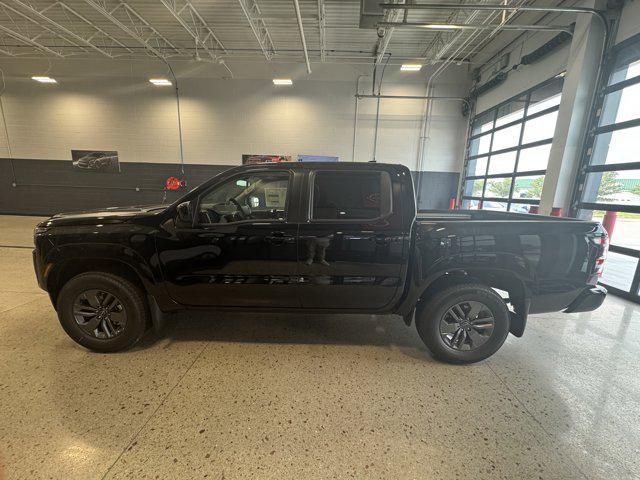 new 2025 Nissan Frontier car, priced at $43,004
