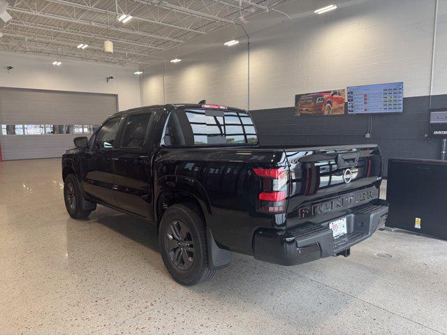 new 2025 Nissan Frontier car, priced at $43,004