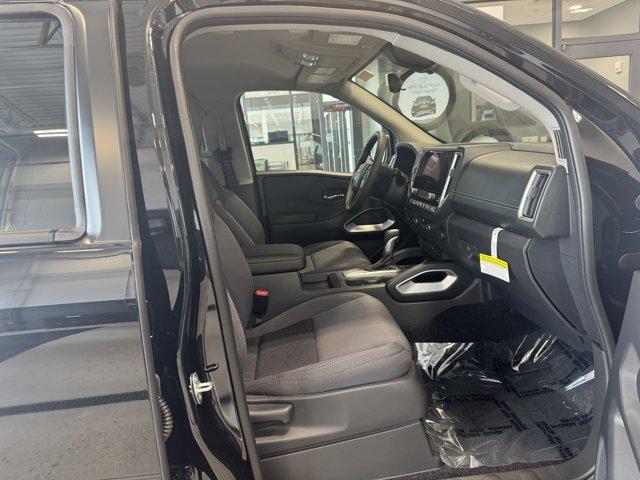 new 2025 Nissan Frontier car, priced at $43,004
