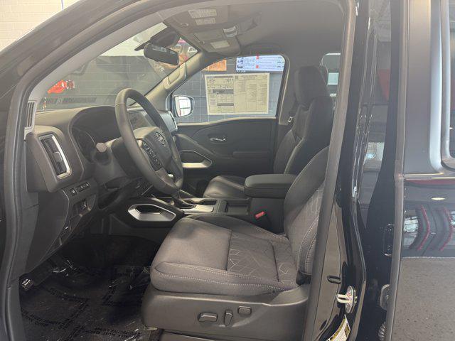 new 2025 Nissan Frontier car, priced at $43,004