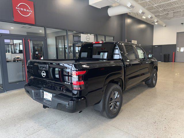 new 2025 Nissan Frontier car, priced at $43,004
