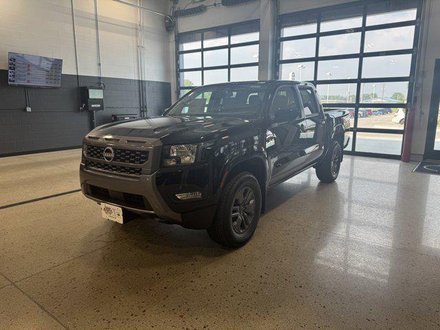 new 2025 Nissan Frontier car, priced at $43,004