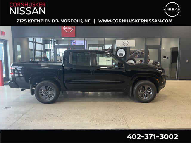 new 2025 Nissan Frontier car, priced at $43,004