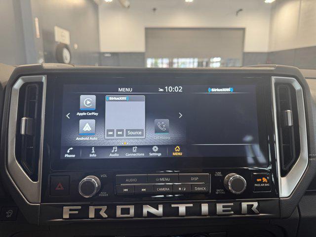 new 2025 Nissan Frontier car, priced at $43,004