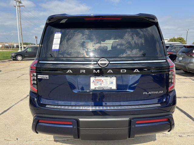 new 2026 Nissan Armada car, priced at $75,629