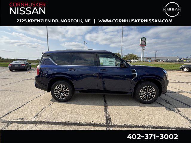 new 2026 Nissan Armada car, priced at $75,629