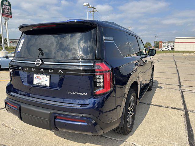 new 2026 Nissan Armada car, priced at $75,629