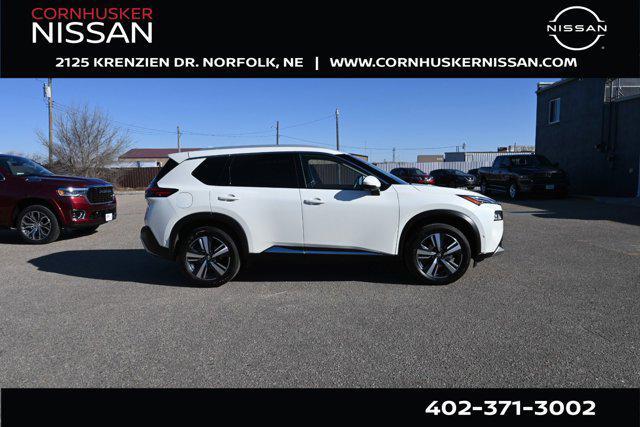 used 2023 Nissan Rogue car, priced at $35,990