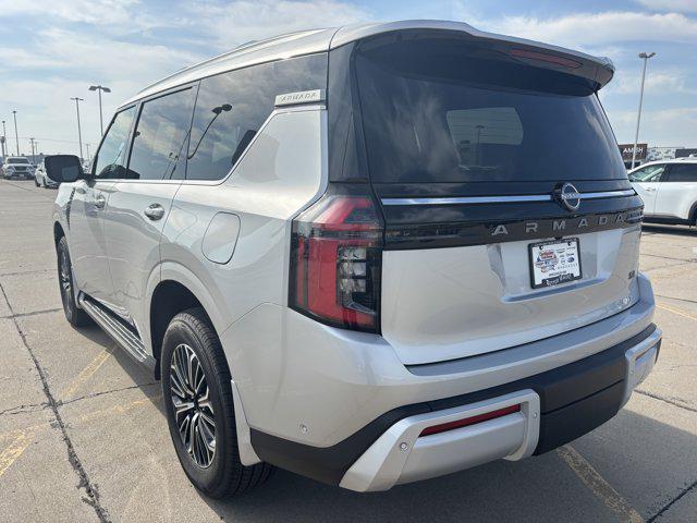 new 2026 Nissan Armada car, priced at $68,557