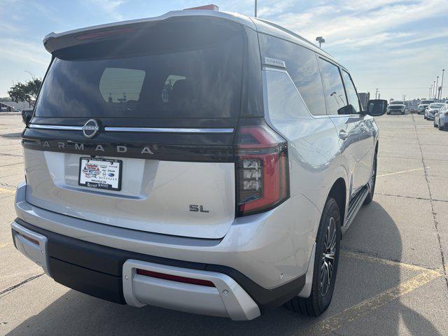 new 2026 Nissan Armada car, priced at $68,557
