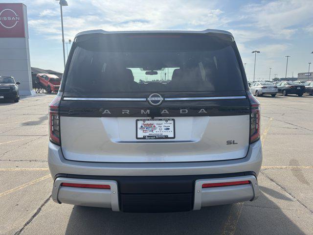 new 2026 Nissan Armada car, priced at $68,557