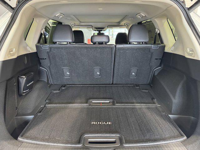 new 2025 Nissan Rogue car, priced at $41,220