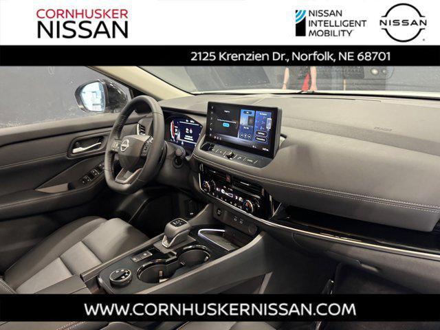 new 2025 Nissan Rogue car, priced at $41,220