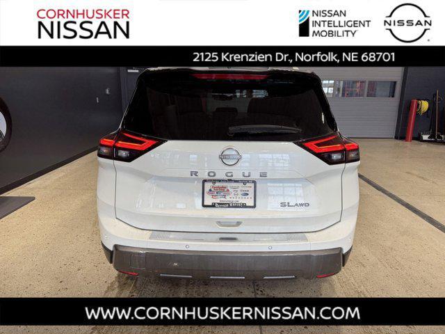 new 2025 Nissan Rogue car, priced at $41,220