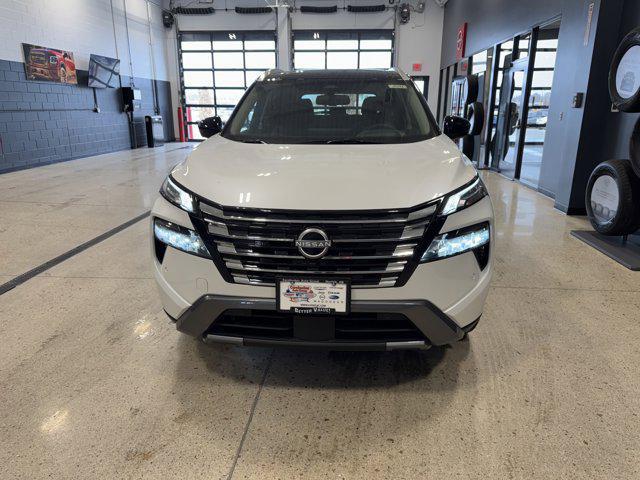 new 2025 Nissan Rogue car, priced at $41,220