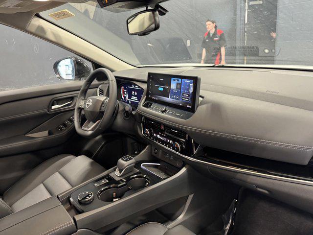 new 2025 Nissan Rogue car, priced at $41,220