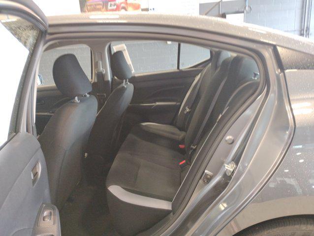 new 2025 Nissan Versa car, priced at $22,016