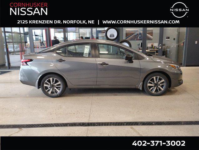 new 2025 Nissan Versa car, priced at $22,016