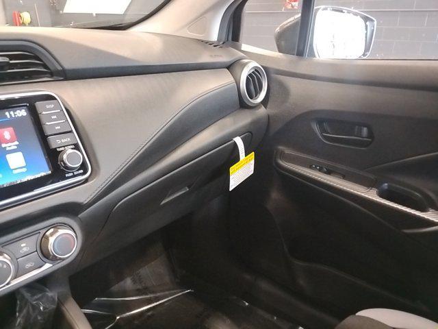 new 2025 Nissan Versa car, priced at $22,016