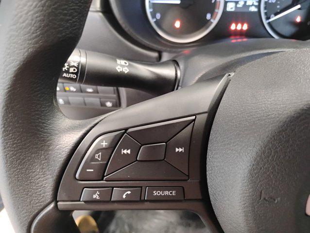 new 2025 Nissan Versa car, priced at $22,016