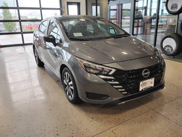 new 2025 Nissan Versa car, priced at $22,016