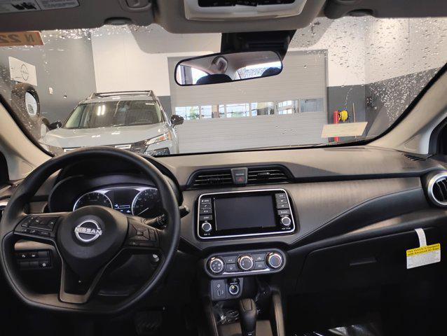new 2025 Nissan Versa car, priced at $22,016