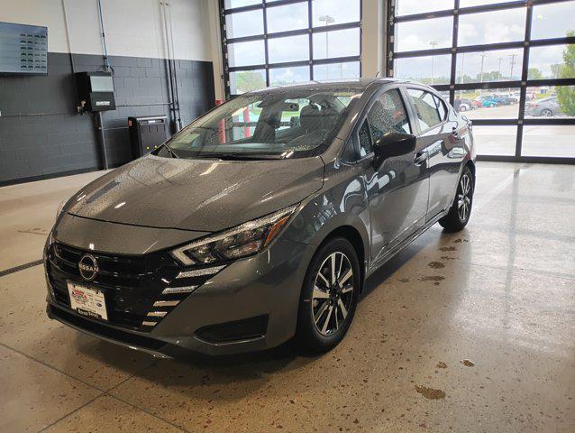new 2025 Nissan Versa car, priced at $22,016