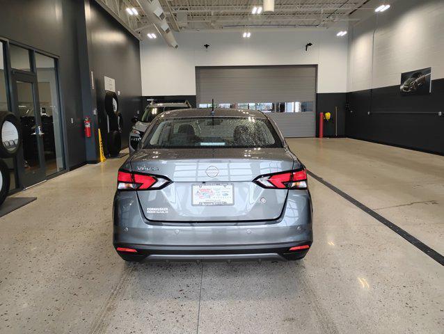 new 2025 Nissan Versa car, priced at $22,016