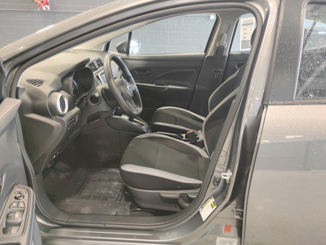 new 2025 Nissan Versa car, priced at $22,016