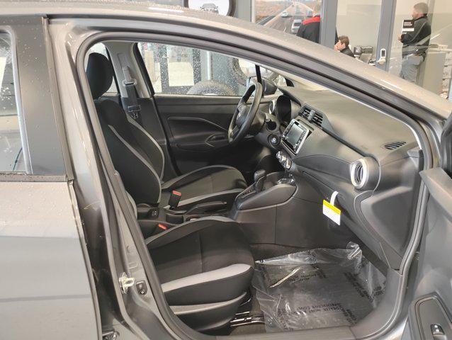 new 2025 Nissan Versa car, priced at $22,016